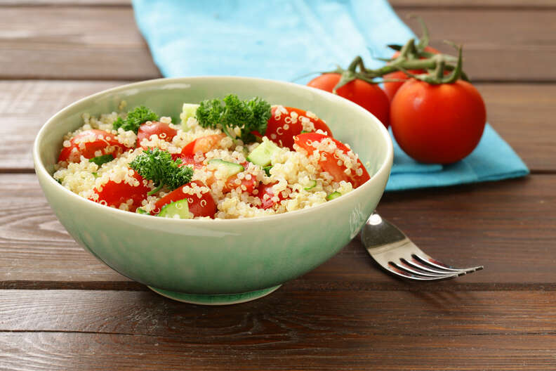 quinoa salad