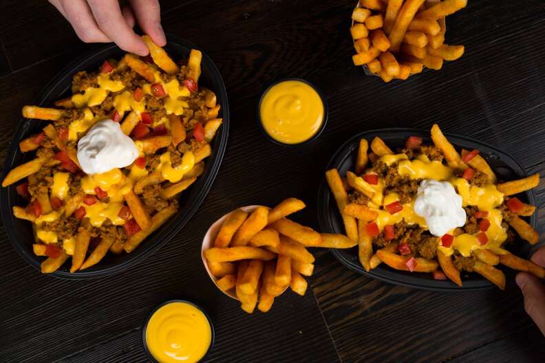 Taco Bell fries