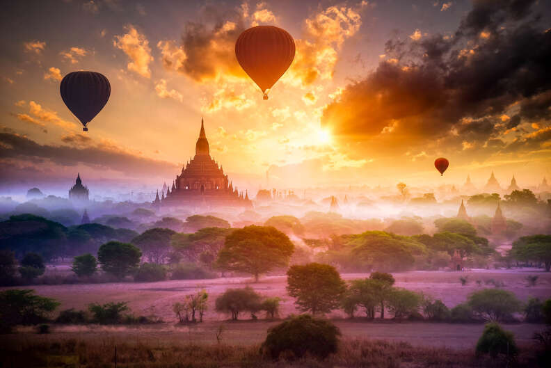 Bagan, Mandalay, Myanmar