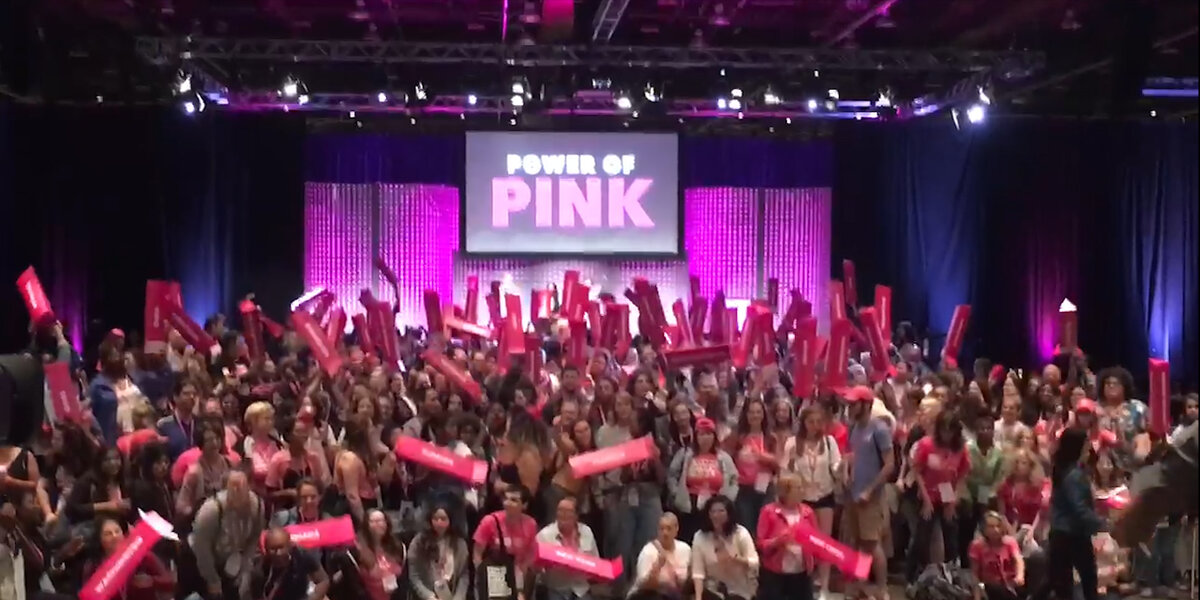 Planned Parenthood 'Power Of Pink' Conference Focuses on Midterms