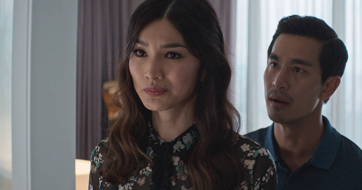 Crazy Rich Asians Ending Explained: Who Is Astrid's Mystery Man? - Thrillist