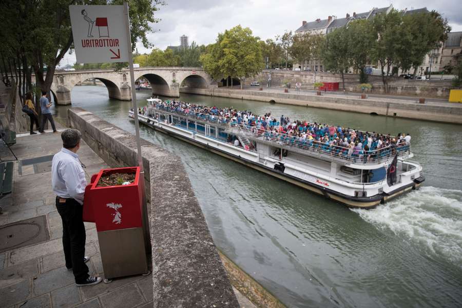 Open Air Public Urinals in Paris Are Pissing Off the City - Thrillist