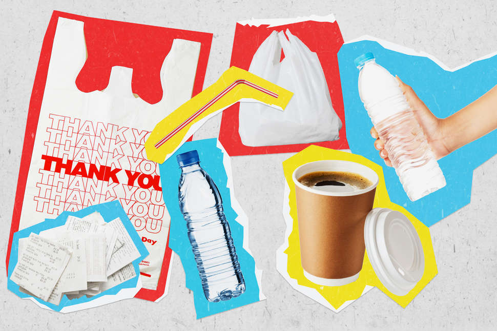 Plastic Straw Ban NYC Other Everyday Things New Yorkers Want to Ban