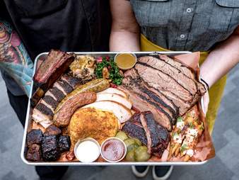 Feges Barbecue Platter