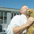 Dog Has The Sweetest Reaction When Her Military Dad Finally Comes Home