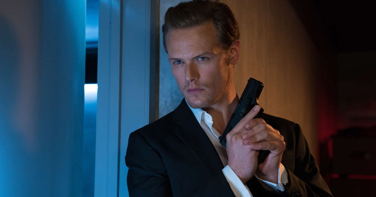 Sam Heughan Talks James Bond Rumors And The Spy Who Dumped Me Thrillist 