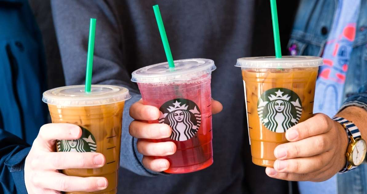 Starbucks Happy Hour BOGO Deal August 2018 Get BOGO Iced Drinks Today