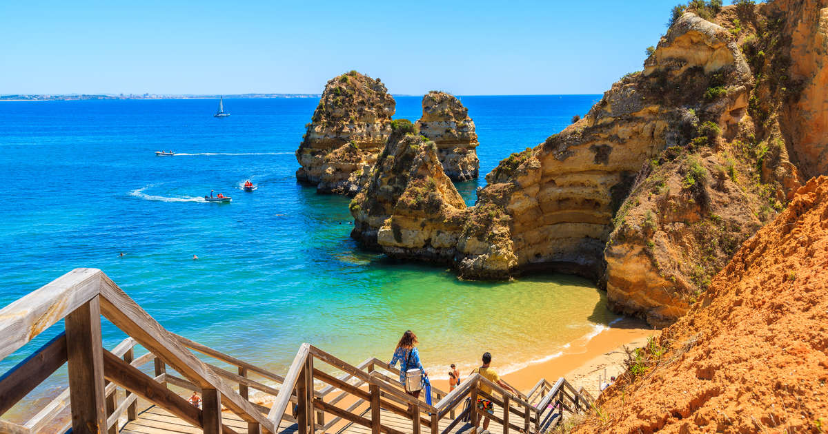 The 5 Best Beaches (and Secret Sea Caves!) in Portugal