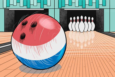 bowling ball 