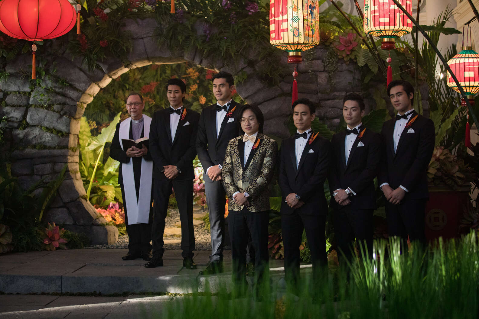 Crazy Rich Asians: Jimmy O. Yang Talks Bernard Tai, Movie Cast & More ...