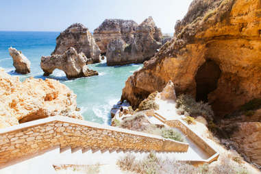 Ponta Da Piedade Beach, Lagos