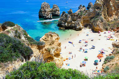 Praia do Camilo, Algarve