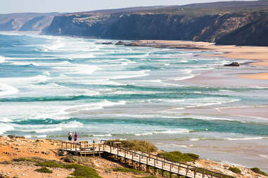 Praia da Bordeira, Algrave