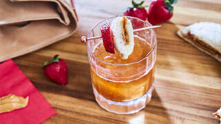 PB&J Old Fashioned