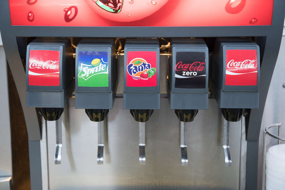 Is it Okay to Fill a Water Cup with Soda at Fast Food