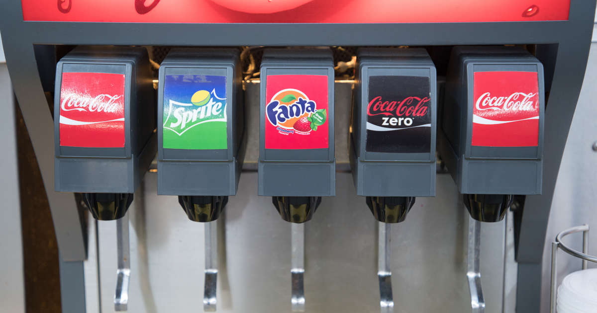 Is it Okay to Fill a Water Cup with Soda at Fast Food Restaurants