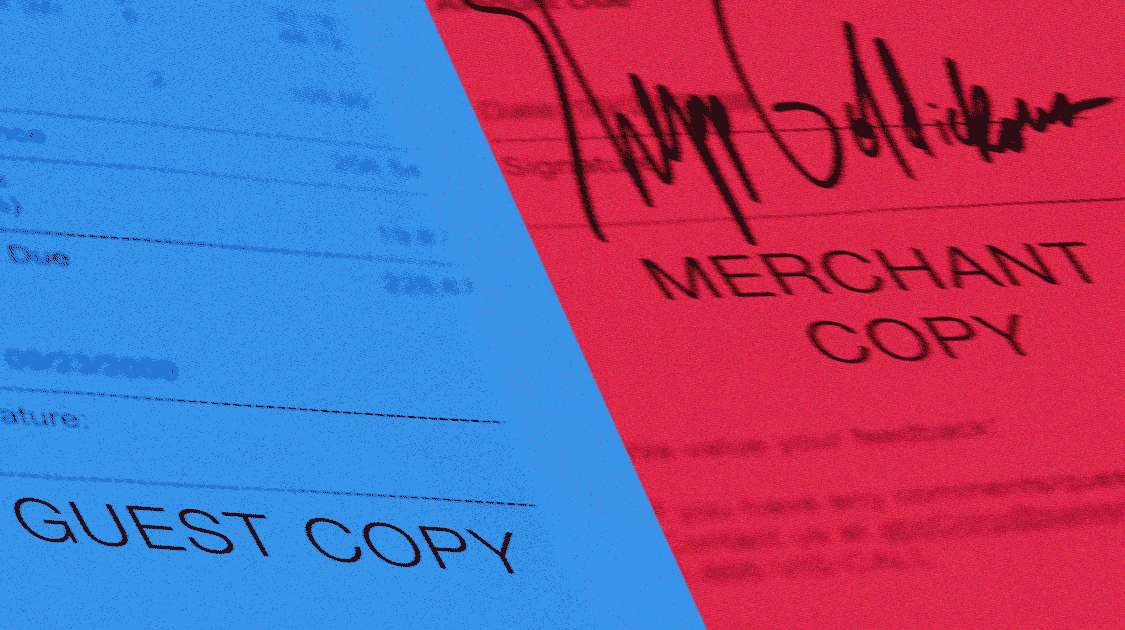 Customer Vs Merchant Receipt Does It Matter Which Receipt You Sign 