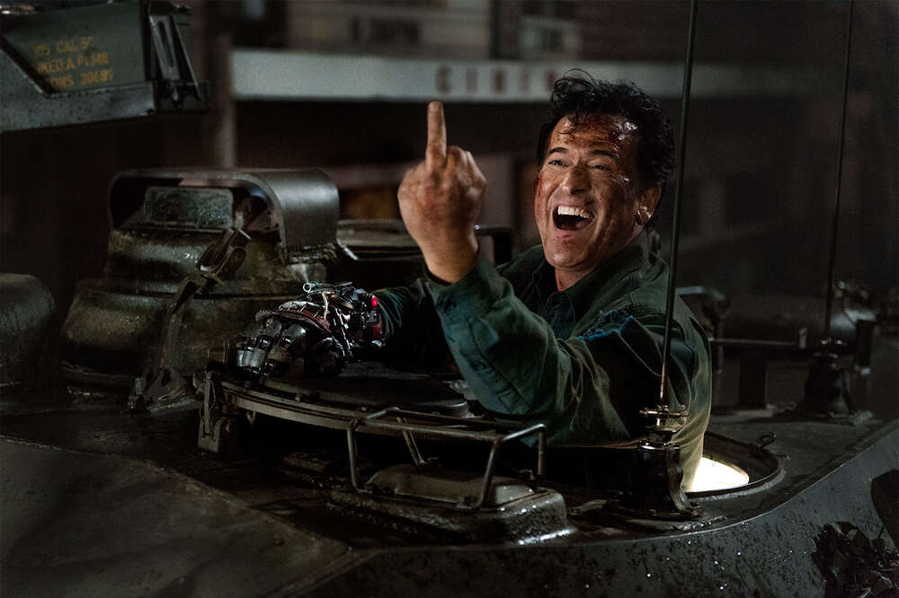 Bruce Campbell Explains Why 'Ash vs. Evil Dead' Was Cancelled