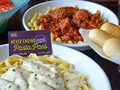 Olive Garden Pasta Pass 2018 How To Get Never Ending Pasta For A