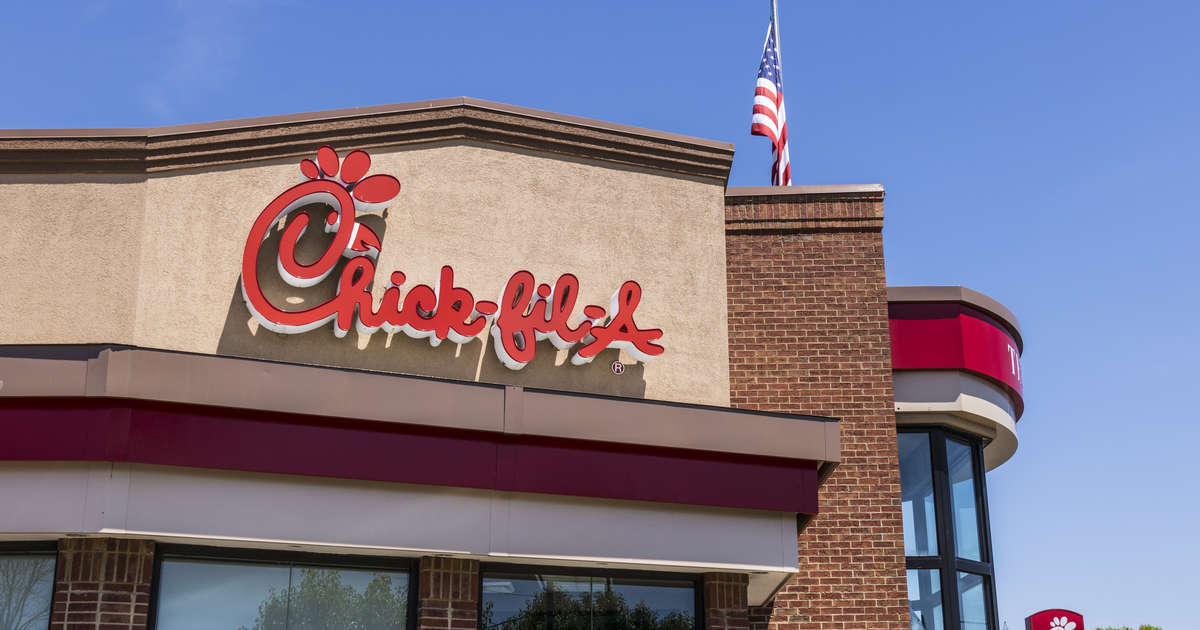 ChickfilA Opens Two Florida Locations Within 600 Feet of Each Other
