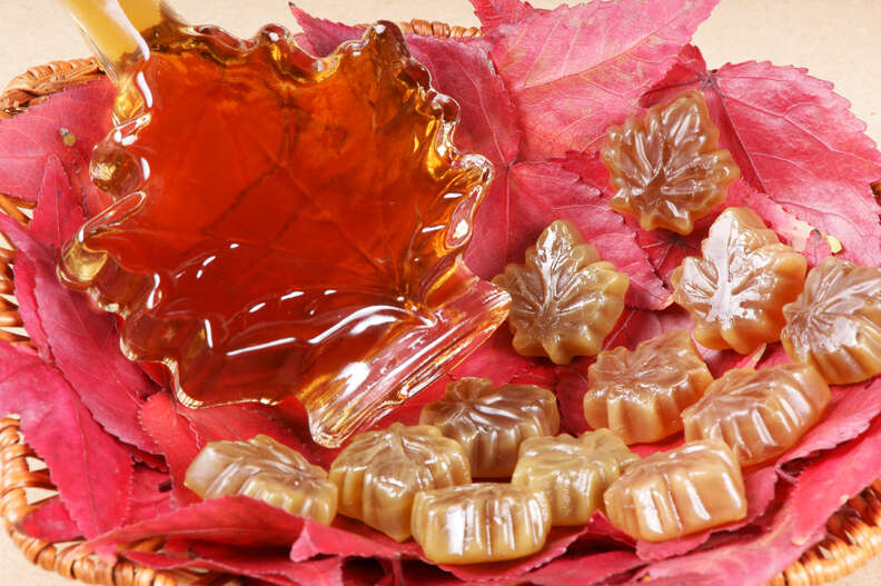 maple candies