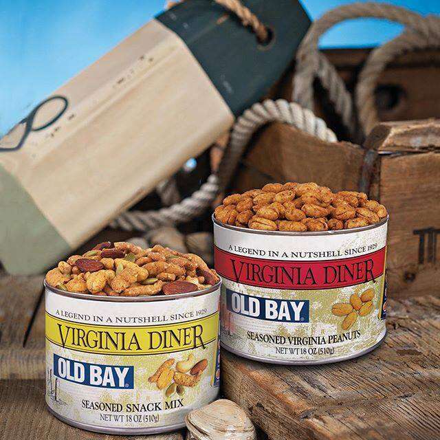 Old Bay Virginia Diner Peanuts