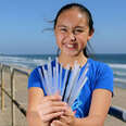 Scuba Diver In Sixth Grade Helps Eliminate Plastic Straws From Schools
