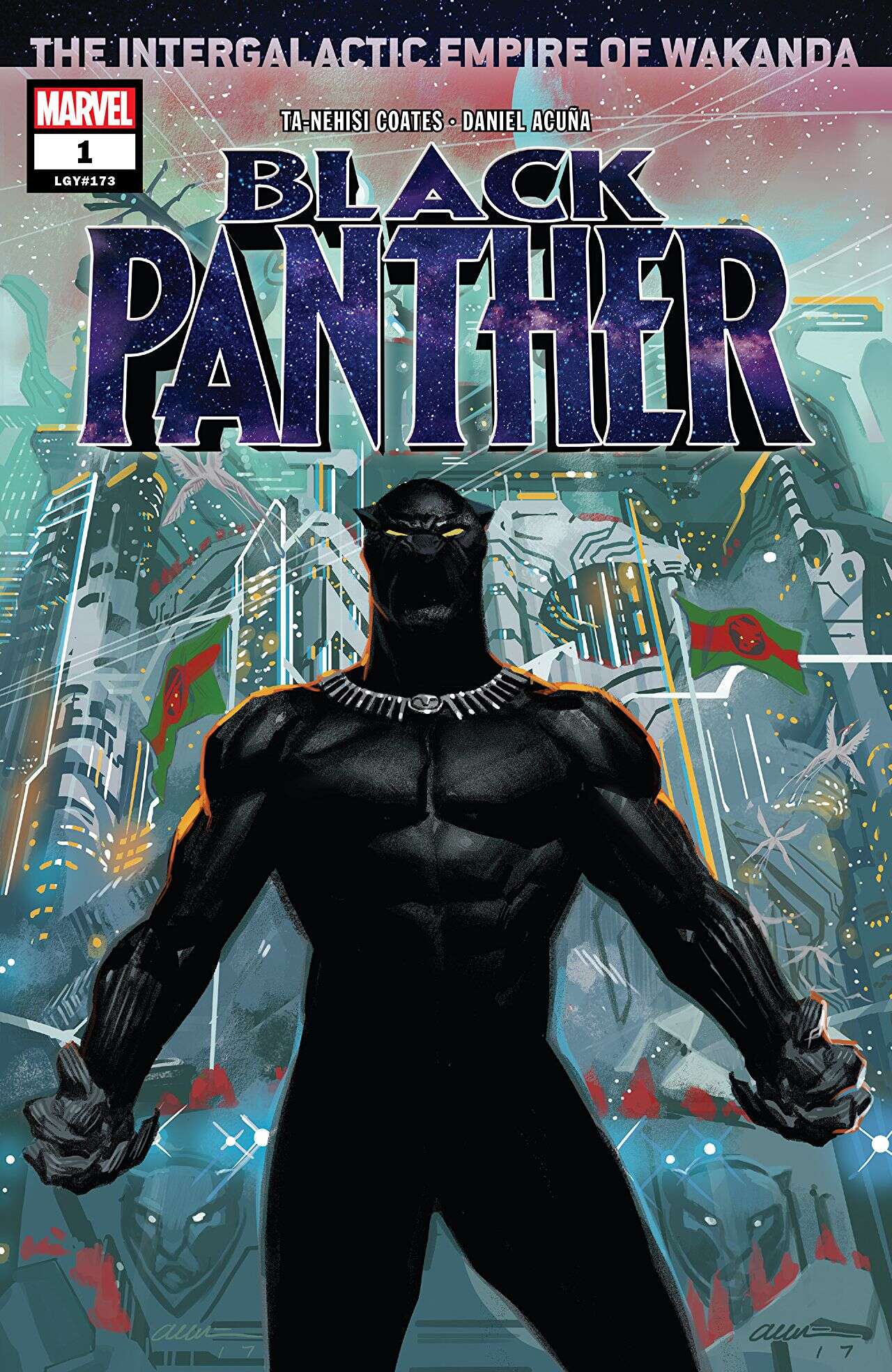 Black Panther cover