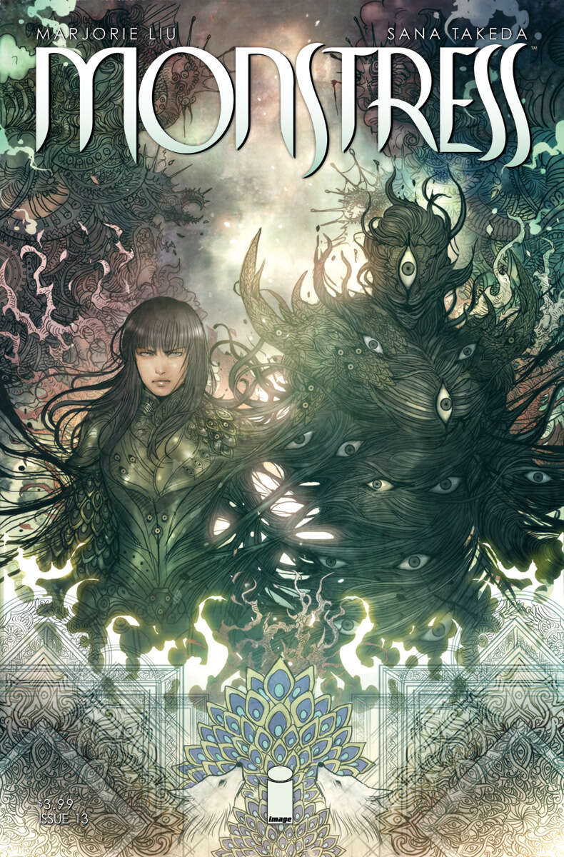 Monstress cover