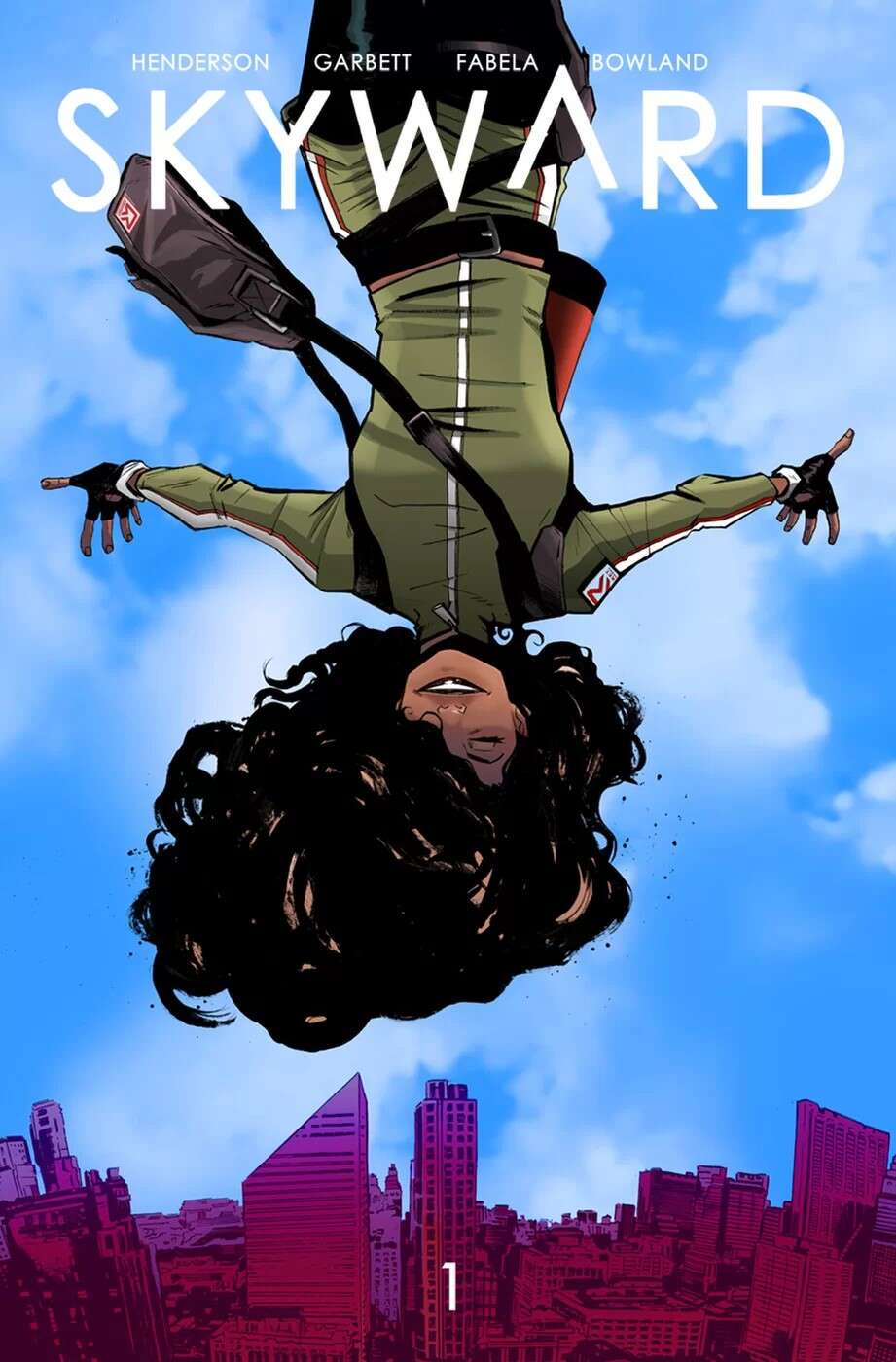 Skyward cover