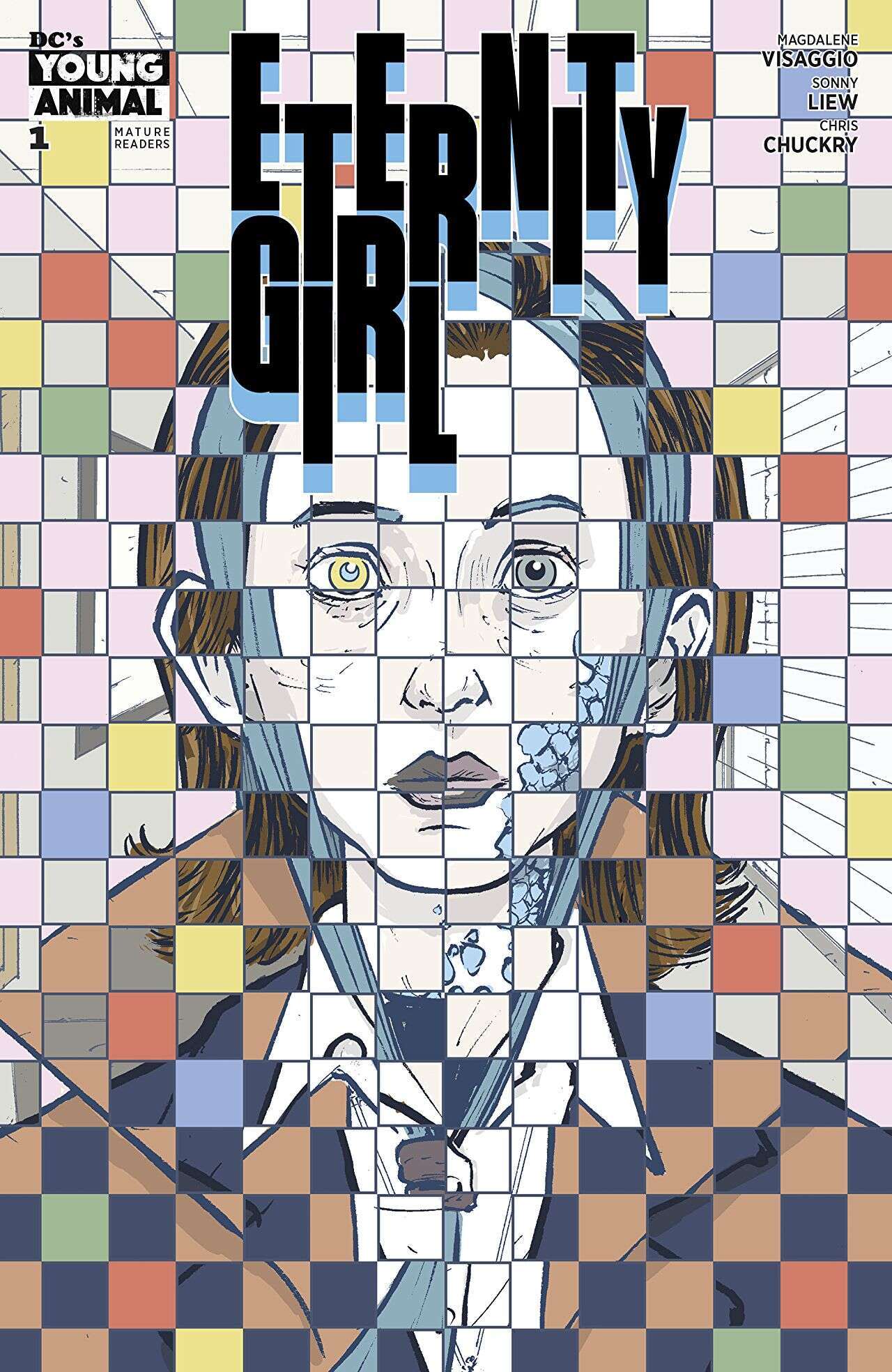 Eternity Girl cover