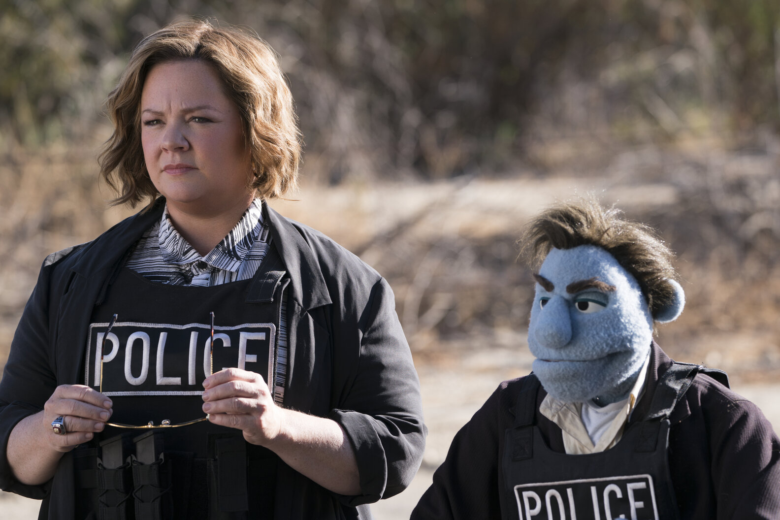 Happytime Murders Review Melissa's McCarthy's Puppet Comedy Blows