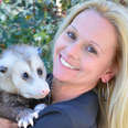 This Woman's Soulmate Is A Possum