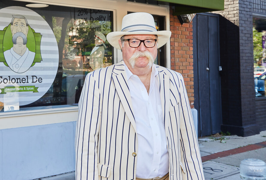 Colonel De Is The Kentucky Colonel Spicing Up Your Boring Kitchen