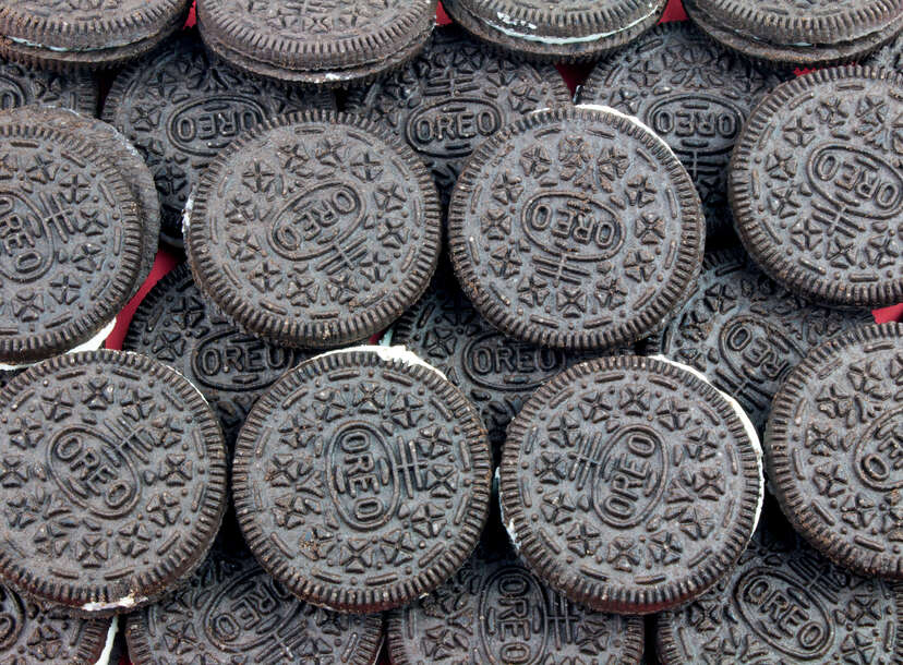 Oreo Chicken Color Chicken Flavored Oreos