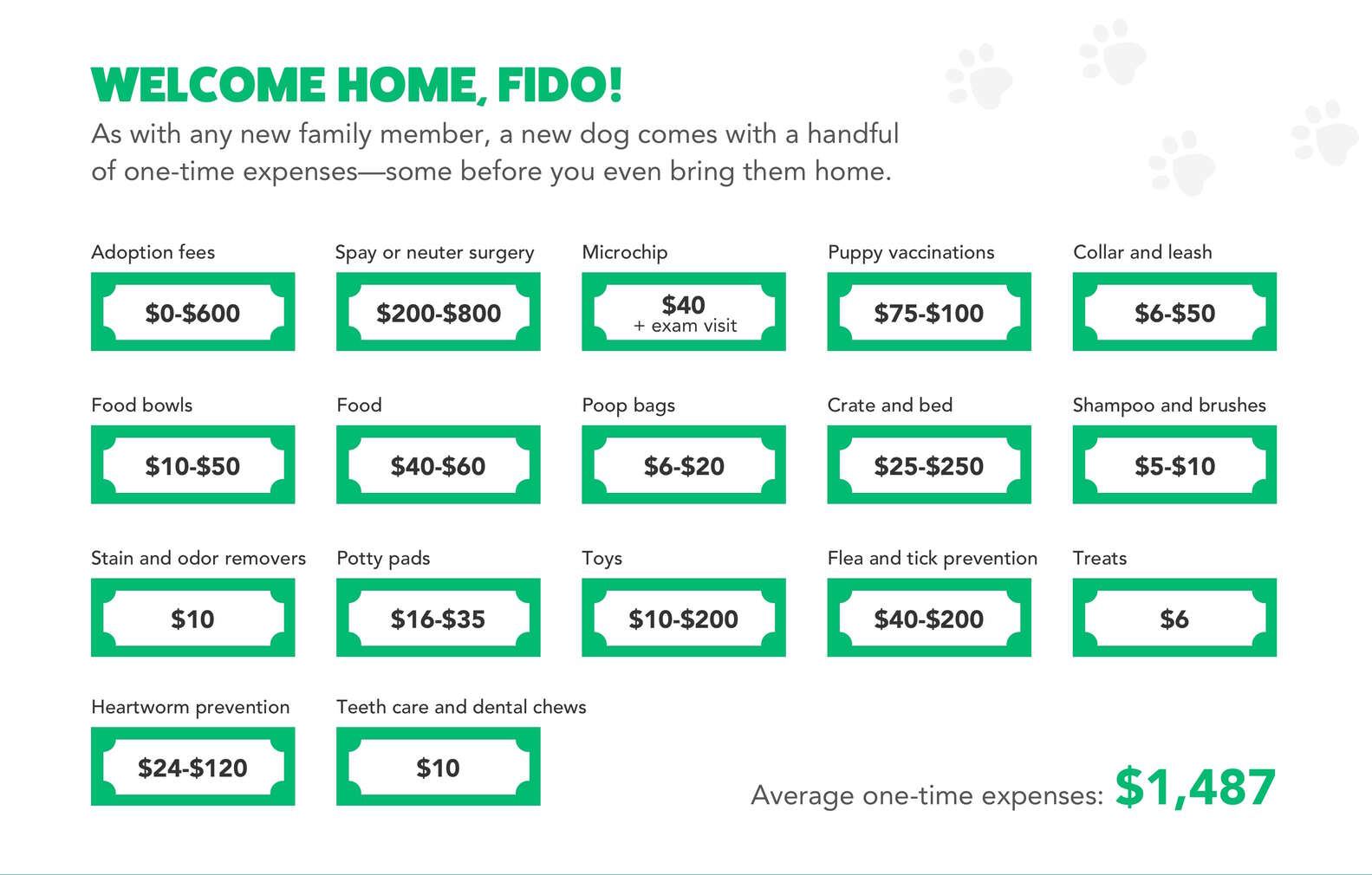 How Much Does Owning a Dog Cost? Average Expense for Dog Owners Thrillist