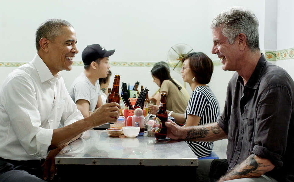 Anthony Bourdain's Taste of Vietnam Tour is a Food Lovers Dream Thrillist