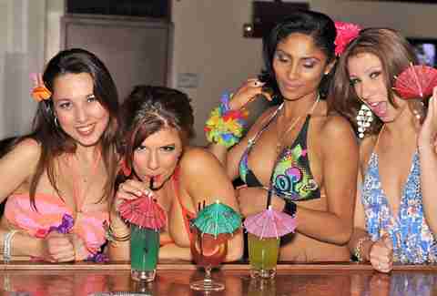 Topless Beach Tease - Best Strip Clubs in NYC: Bars, Lounges, Cabarets and More ...