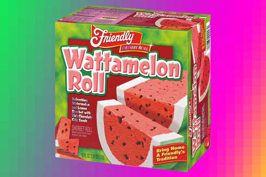 Friendly's Wattamelon Roll is the Best Summer Dessert of the Year