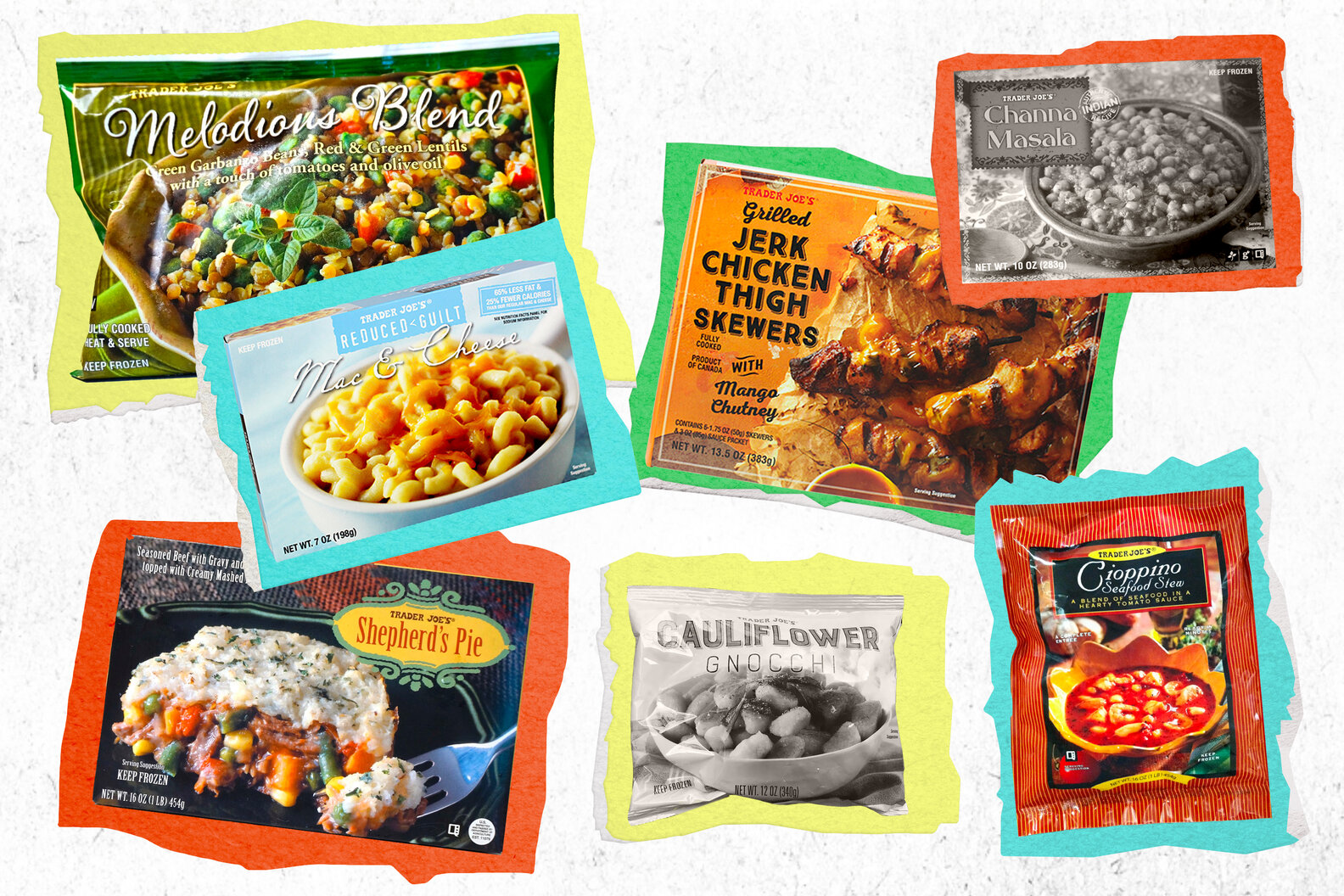 Trader Joe’s Healthiest Frozen Food