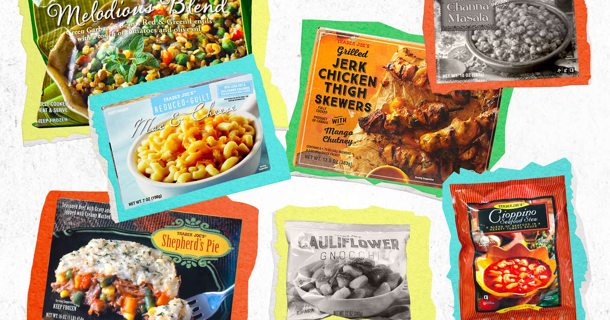 Trader Joe S Healthiest Frozen Food Best Frozen Meals To Buy