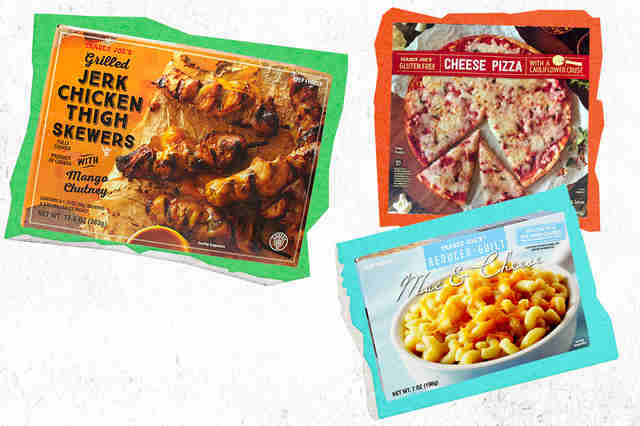 Trader Joe S Healthiest Frozen Food Best Frozen Meals To Buy