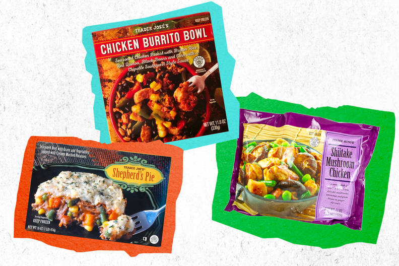 Trader Joe S Healthiest Frozen Food Best Frozen Meals To Buy Thrillist