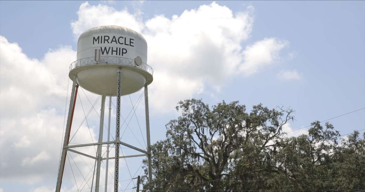 Mayo, Florida Changes its Name to Miracle Whip on Map Thrillist