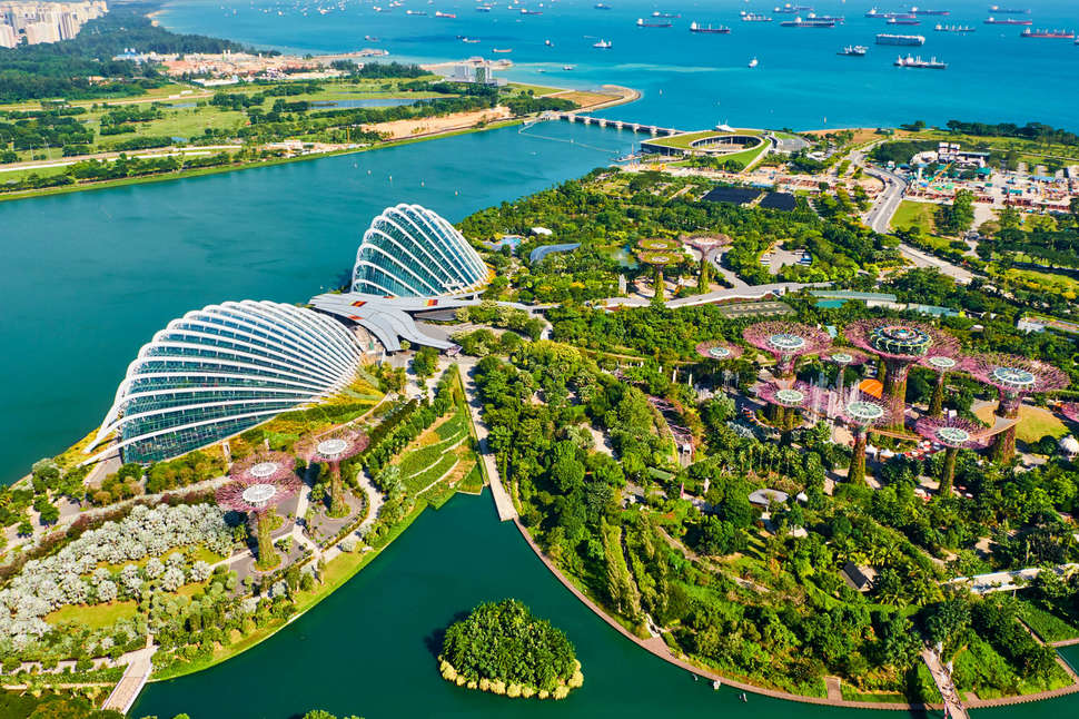 Marina Bay, Singapore