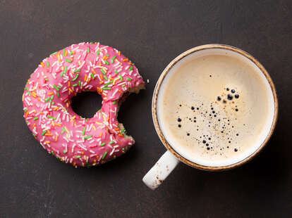 dunkin donuts national coffee day