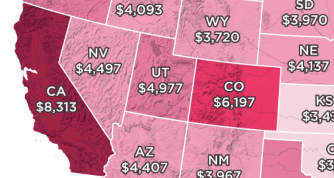 How Much Income You Need to Rent a House in Every State - Thrillist