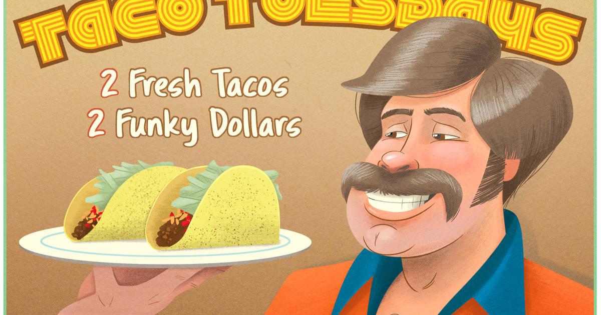 Nostalgia - Guess what day it is TACO TUESDAY! A timeless tradition made  more convenient. Family and friends can gather around to enjoy authentic  Mexican meals with our new Taco Tuesday line 