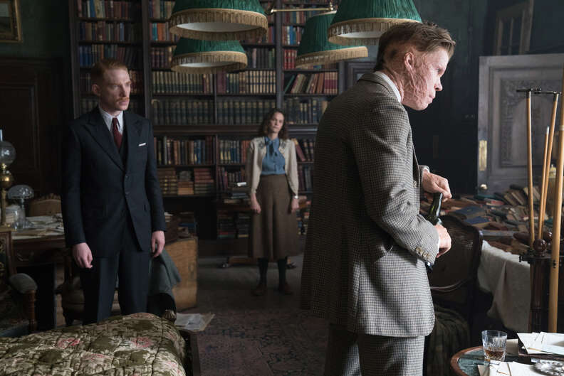 domhnall gleeson the little stranger