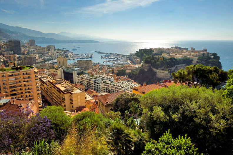 Exotic Garden of Monaco